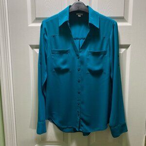 Express | Button Down Blouse | XS